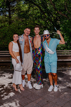 Celebrating Love and High Fashion - Josh and Lucas's Stunning Wedding at Galavan Center!