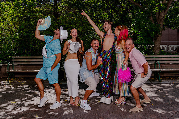 Celebrating Love and High Fashion - Josh and Lucas's Stunning Wedding at Galavan Center!