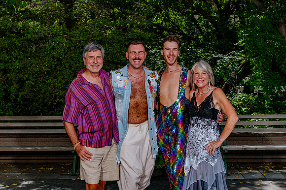 Celebrating Love and High Fashion - Josh and Lucas's Stunning Wedding at Galavan Center!