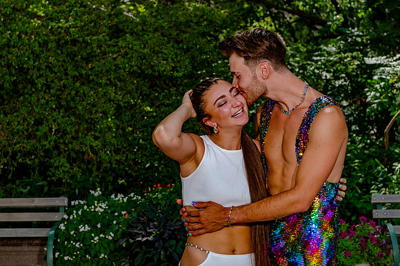 Celebrating Love and High Fashion - Josh and Lucas's Stunning Wedding at Galavan Center!
