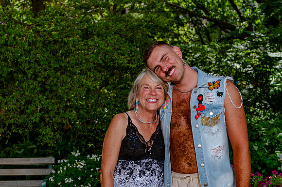 Celebrating Love and High Fashion - Josh and Lucas's Stunning Wedding at Galavan Center!