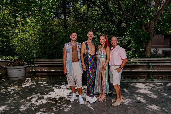 Celebrating Love and High Fashion - Josh and Lucas's Stunning Wedding at Galavan Center!