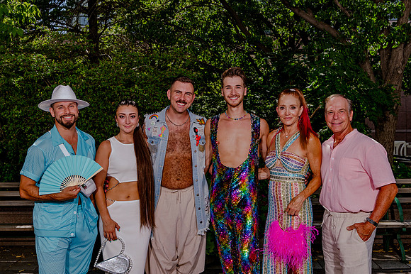 Celebrating Love and High Fashion - Josh and Lucas's Stunning Wedding at Galavan Center!