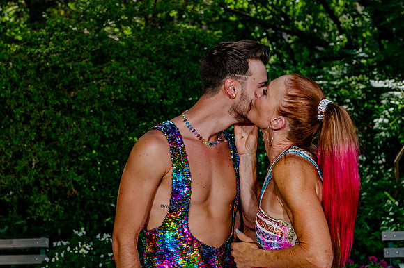 Celebrating Love and High Fashion - Josh and Lucas's Stunning Wedding at Galavan Center!