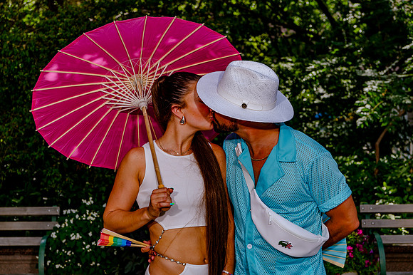 Celebrating Love and High Fashion - Josh and Lucas's Stunning Wedding at Galavan Center!