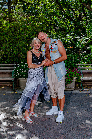 Celebrating Love and High Fashion - Josh and Lucas's Stunning Wedding at Galavan Center!