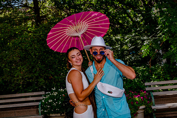 Celebrating Love and High Fashion - Josh and Lucas's Stunning Wedding at Galavan Center!