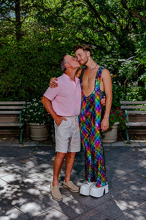 Celebrating Love and High Fashion - Josh and Lucas's Stunning Wedding at Galavan Center!