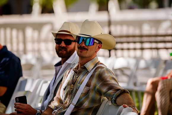 Celebrating Love and High Fashion - Josh and Lucas's Stunning Wedding at Galavan Center!