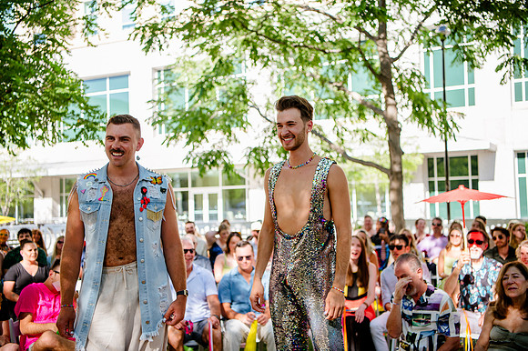 Celebrating Love and High Fashion - Josh and Lucas's Stunning Wedding at Galavan Center!