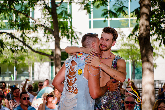 Celebrating Love and High Fashion - Josh and Lucas's Stunning Wedding at Galavan Center!