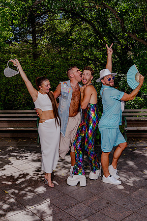 Celebrating Love and High Fashion - Josh and Lucas's Stunning Wedding at Galavan Center!