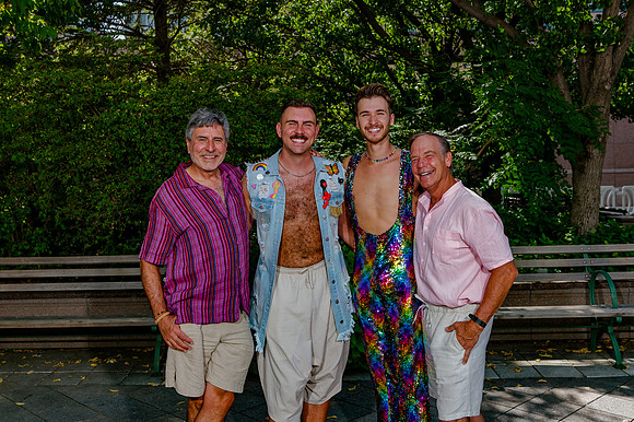Celebrating Love and High Fashion - Josh and Lucas's Stunning Wedding at Galavan Center!
