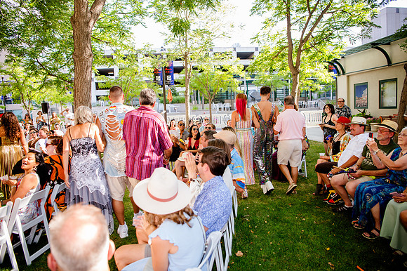 Celebrating Love and High Fashion - Josh and Lucas's Stunning Wedding at Galavan Center!