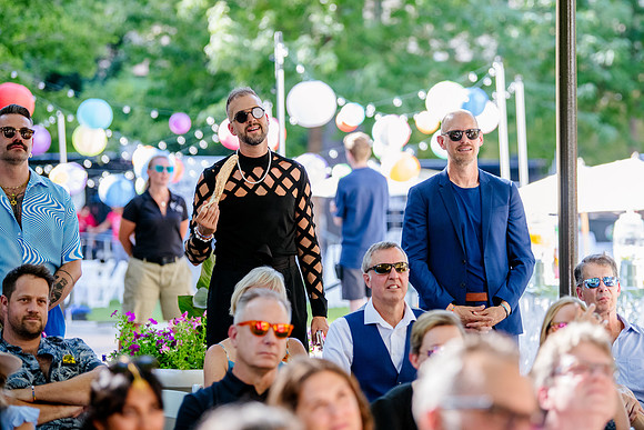 Celebrating Love and High Fashion - Josh and Lucas's Stunning Wedding at Galavan Center!