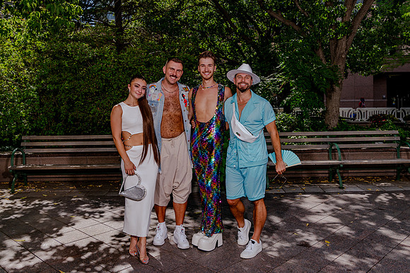 Celebrating Love and High Fashion - Josh and Lucas's Stunning Wedding at Galavan Center!