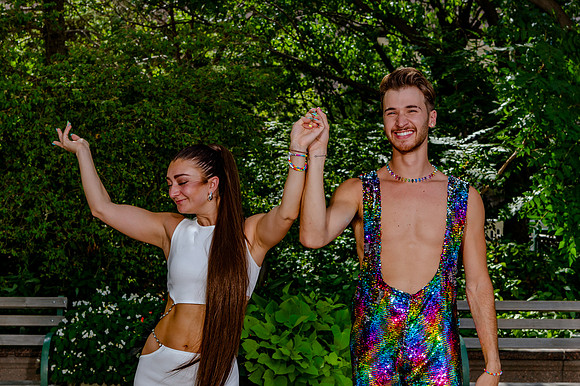 Celebrating Love and High Fashion - Josh and Lucas's Stunning Wedding at Galavan Center!