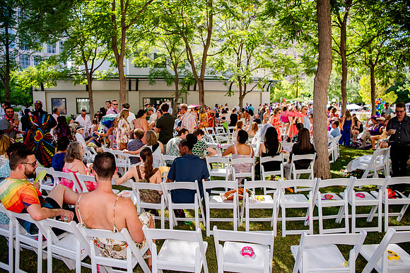 Celebrating Love and High Fashion - Josh and Lucas's Stunning Wedding at Galavan Center!