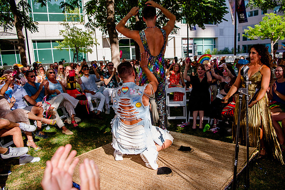 Celebrating Love and High Fashion - Josh and Lucas's Stunning Wedding at Galavan Center!