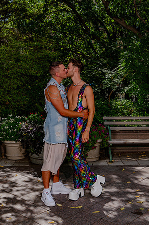 Celebrating Love and High Fashion - Josh and Lucas's Stunning Wedding at Galavan Center!