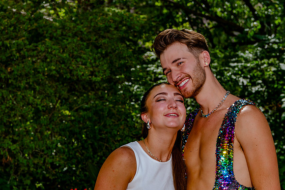 Celebrating Love and High Fashion - Josh and Lucas's Stunning Wedding at Galavan Center!