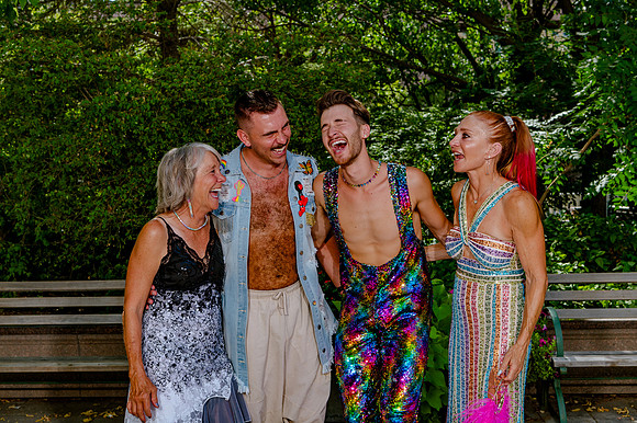 Celebrating Love and High Fashion - Josh and Lucas's Stunning Wedding at Galavan Center!