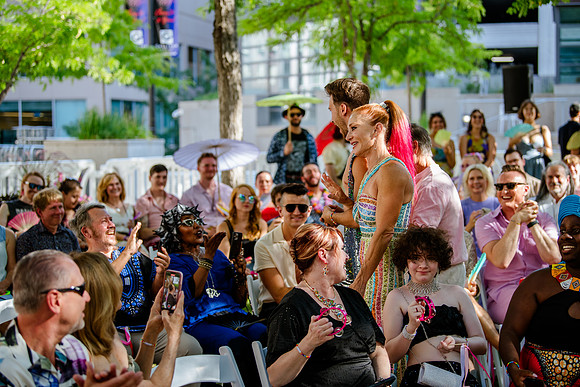 Celebrating Love and High Fashion - Josh and Lucas's Stunning Wedding at Galavan Center!