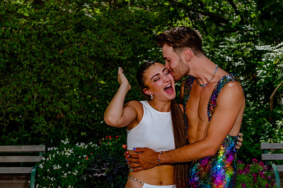 Celebrating Love and High Fashion - Josh and Lucas's Stunning Wedding at Galavan Center!
