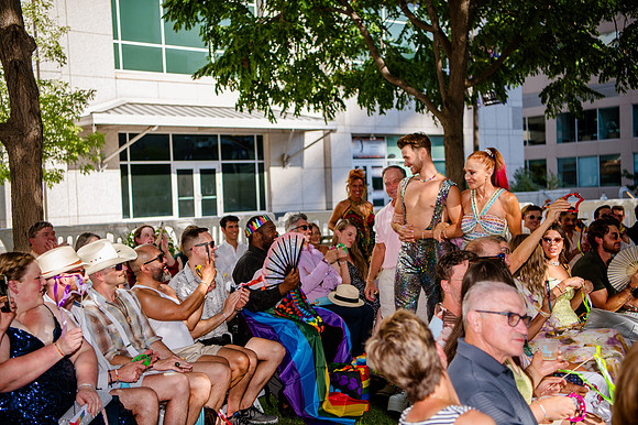 Celebrating Love and High Fashion - Josh and Lucas's Stunning Wedding at Galavan Center!