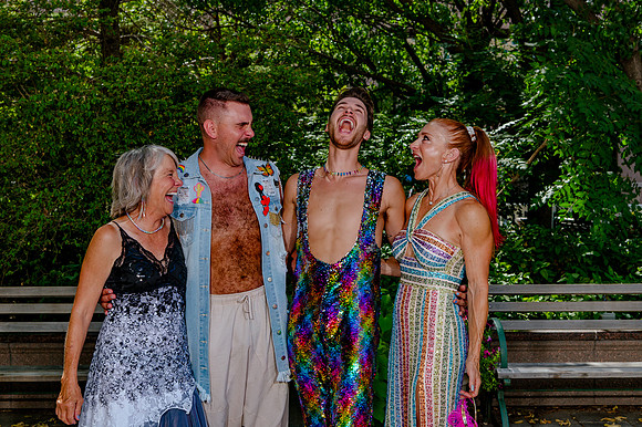 Celebrating Love and High Fashion - Josh and Lucas's Stunning Wedding at Galavan Center!