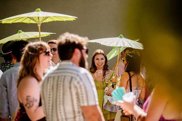 Celebrating Love and High Fashion - Josh and Lucas's Stunning Wedding at Galavan Center!