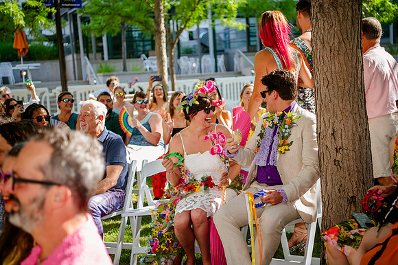 Celebrating Love and High Fashion - Josh and Lucas's Stunning Wedding at Galavan Center!