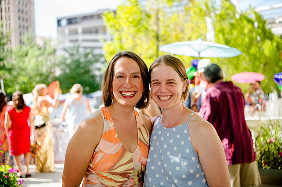 Celebrating Love and High Fashion - Josh and Lucas's Stunning Wedding at Galavan Center!