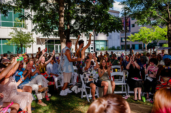 Celebrating Love and High Fashion - Josh and Lucas's Stunning Wedding at Galavan Center!