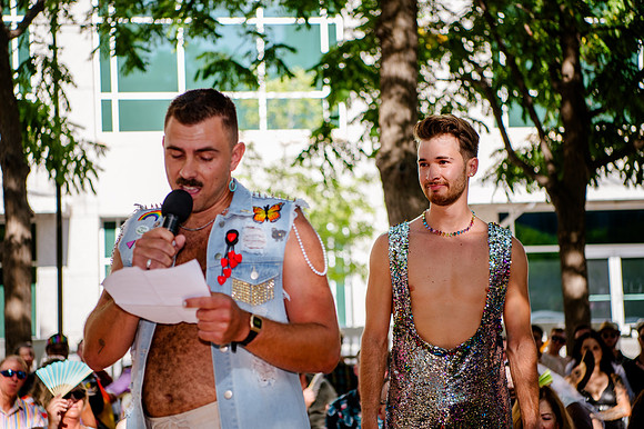 Celebrating Love and High Fashion - Josh and Lucas's Stunning Wedding at Galavan Center!