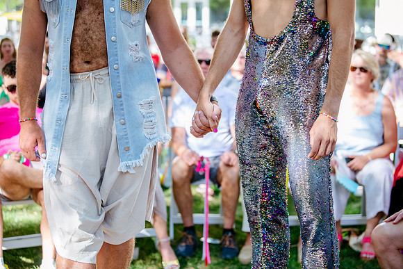 Celebrating Love and High Fashion - Josh and Lucas's Stunning Wedding at Galavan Center!