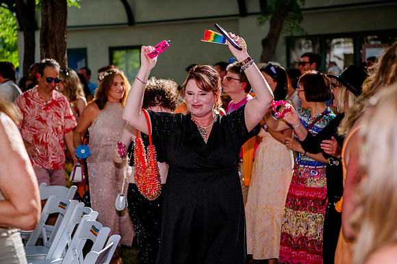Celebrating Love and High Fashion - Josh and Lucas's Stunning Wedding at Galavan Center!