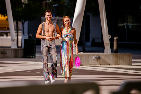 Celebrating Love and High Fashion - Josh and Lucas's Stunning Wedding at Galavan Center!