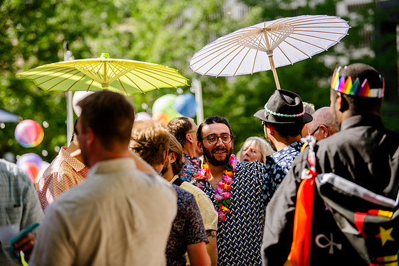 Celebrating Love and High Fashion - Josh and Lucas's Stunning Wedding at Galavan Center!