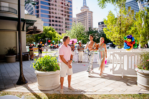 Celebrating Love and High Fashion - Josh and Lucas's Stunning Wedding at Galavan Center!
