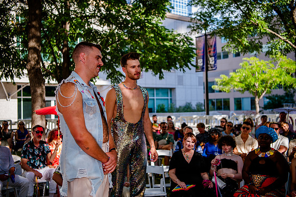 Celebrating Love and High Fashion - Josh and Lucas's Stunning Wedding at Galavan Center!