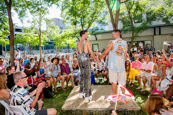 Celebrating Love and High Fashion - Josh and Lucas's Stunning Wedding at Galavan Center!