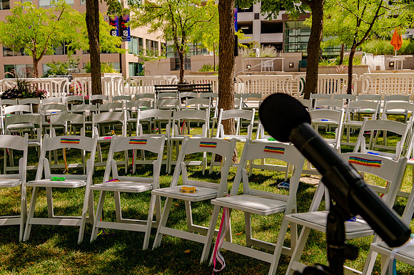 Celebrating Love and High Fashion - Josh and Lucas's Stunning Wedding at Galavan Center!