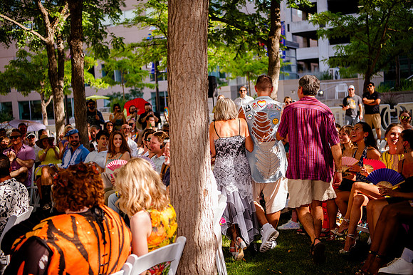 Celebrating Love and High Fashion - Josh and Lucas's Stunning Wedding at Galavan Center!