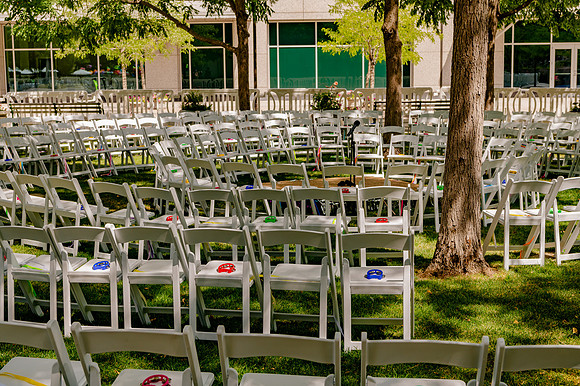 Celebrating Love and High Fashion - Josh and Lucas's Stunning Wedding at Galavan Center!