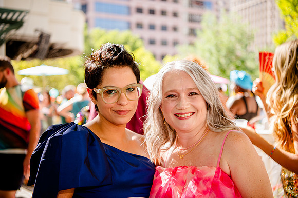 Celebrating Love and High Fashion - Josh and Lucas's Stunning Wedding at Galavan Center!