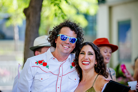 Celebrating Love and High Fashion - Josh and Lucas's Stunning Wedding at Galavan Center!
