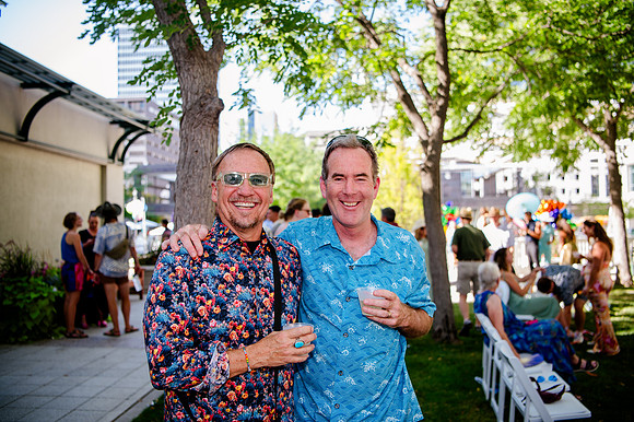 Celebrating Love and High Fashion - Josh and Lucas's Stunning Wedding at Galavan Center!