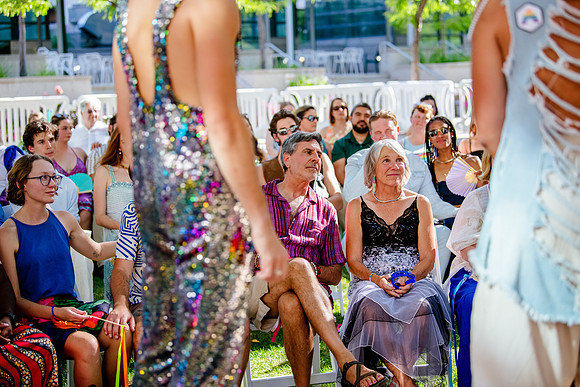 Celebrating Love and High Fashion - Josh and Lucas's Stunning Wedding at Galavan Center!