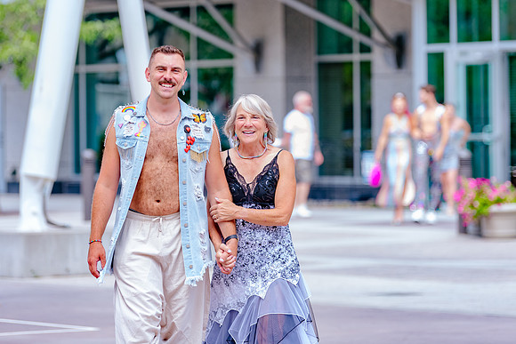 Celebrating Love and High Fashion - Josh and Lucas's Stunning Wedding at Galavan Center!